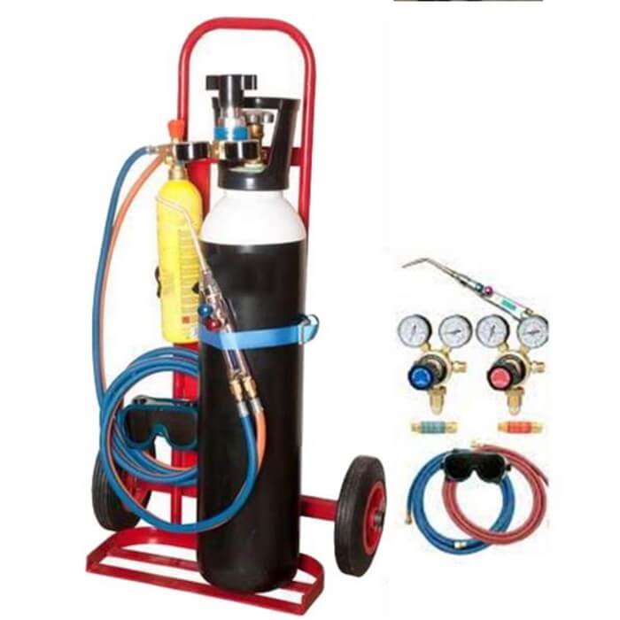 Oxy-Acetylene Gas Welding