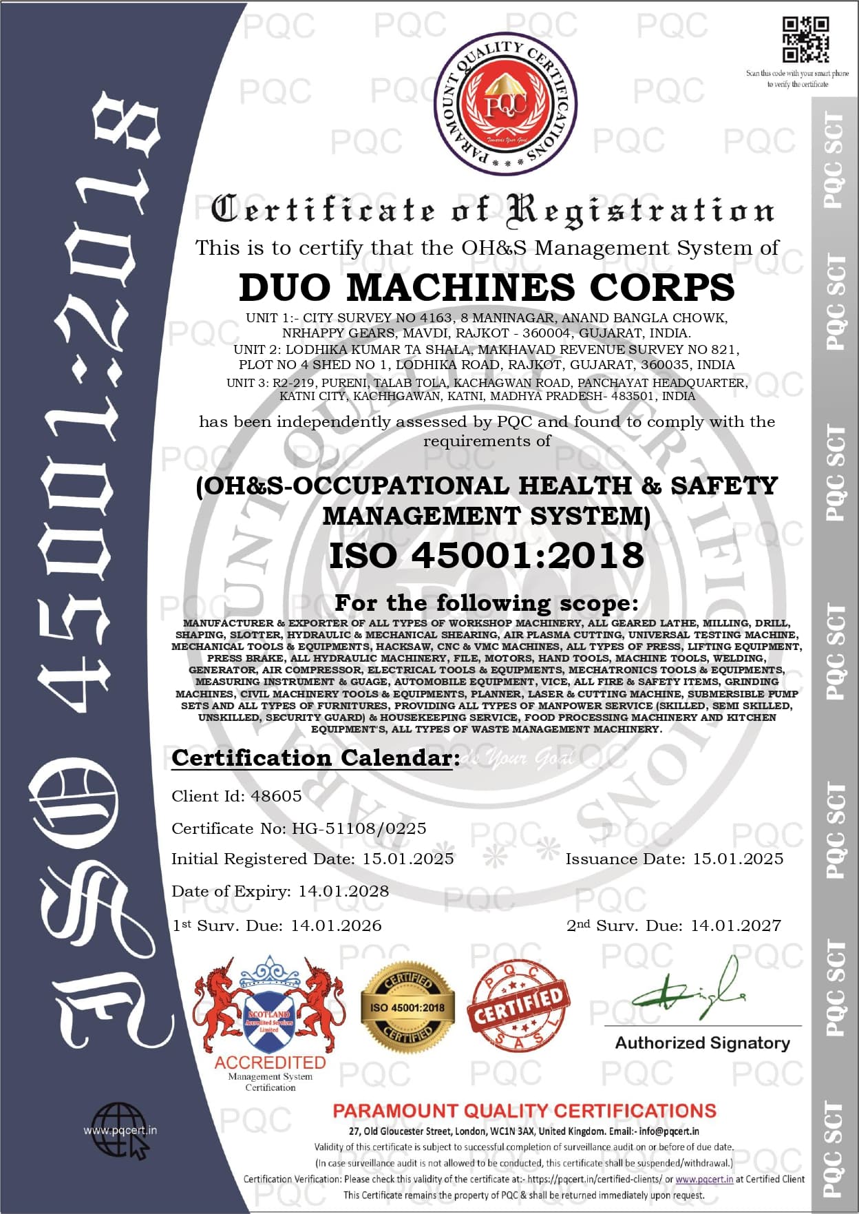 ISO 45001